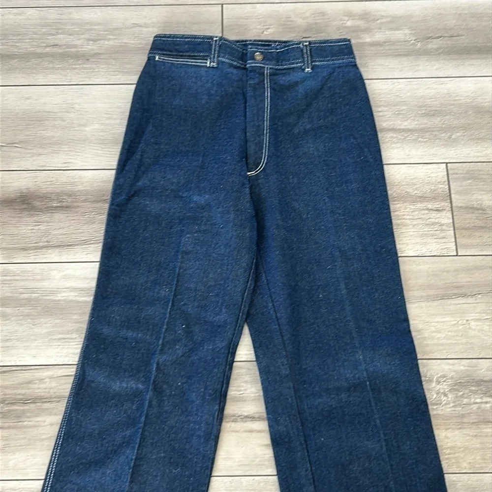 Vintage Y2K 1995 PIZZAZZ high rise straight leg retro jeans size 28 long tall